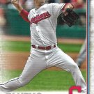 Adam Plutko 2019 Topps #492 Cleveland Indians Baseball Card
