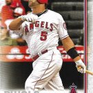 Albert Pujols 2019 Topps #437 Los Angeles Angels Baseball Card