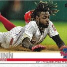 Roman Quinn 2019 Topps #430 Philadelphia Phillies Baseball Card