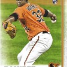 Yefry Ramirez 2019 Topps Rookie #583 Baltimore Orioles Baseball Card