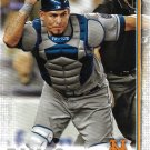 Wilson Ramos 2019 Topps #591 New York Mets Baseball Card