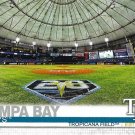 Tampa Bay Rays 2019 Topps #566 Baseball Team Card