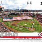 Cincinnati Reds 2019 Topps #691 Baseball Team Card Cincinnati Reds 2019 Topps #691 Baseball Team Card