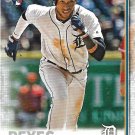 Victor Reyes 2019 Topps Rookie #560 Detroit Tigers Baseball Card
