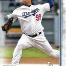 Hyun-Jin Ryu 2019 Topps #515 Los Angeles Dodgers Baseball Card Hyun-Jin Ryu 2019 Topps #515 Los Angeles Dodgers Baseball Card