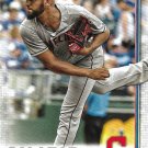 Danny Salazar 2019 Topps #673 Cleveland Indians Baseball Card