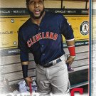 Carlos Santana 2019 Topps #585 Cleveland Indians Baseball Card