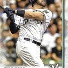 Travis Shaw 2019 Topps #676 Milwaukee Brewers Baseball Card