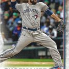 Matt Shoemaker 2019 Topps #533 Toronto Blue Jays Baseball Card