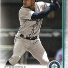 Mallex Smith 2019 Topps #669 Seattle Mariners Baseball Card