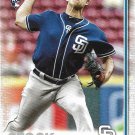 Robert Stock 2019 Topps Rookie #684 San Diego Padres Baseball Card