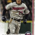 Ronald Torreyes 2019 Topps #537 Minnesota Twins Baseball Card