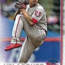 Vince Velasquez 2019 Topps #480 Philadelphia Phillies Baseball Card
