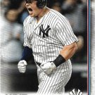 Luke Voit 2019 Topps #462 New York Yankees Baseball Card