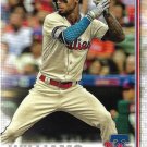 Nick Williams 2019 Topps #543 Philadelphia Phillies Baseball Card