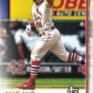 Kolten Wong 2019 Topps #551 St. Louis Cardinals Baseball Card