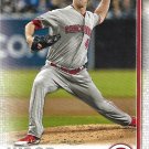 Alex Wood 2019 Topps #464 Cincinnati Reds Baseball Card