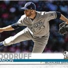 Brandon Woodruff 2019 Topps #687 Milwaukee Brewers Baseball Card