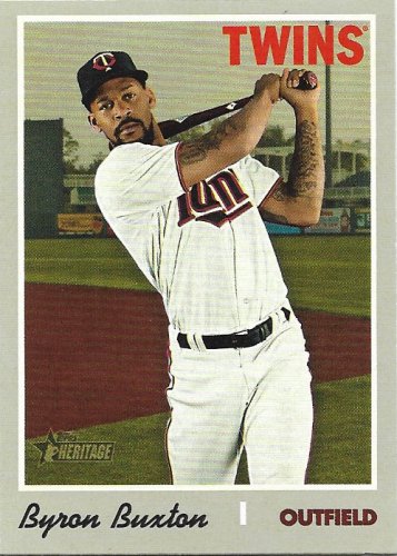 Topps Byron Buxton Rookie Card