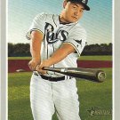 Ji-Man Choi 2019 Topps Heritage #637 Tampa Bay Rays Baseball Card