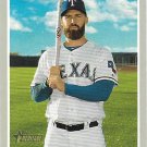 Matt Davidson 2019 Topps Heritage #565 Texas Rangers Baseball Card