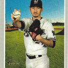 Zach Davies 2019 Topps Heritage #581 Milwaukee Brewers Baseball Card