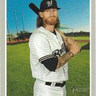 Ben Gamel 2019 Topps Heritage #582 Milwaukee Brewers Baseball Card