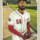 Amir Garrett 2019 Topps Heritage #646 Cincinnati Reds Baseball Card