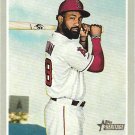 Brian Goodwin 2019 Topps Heritage #550 Los Angeles Angels Baseball Card