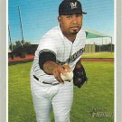 Junior Guerra 2019 Topps Heritage #683 Milwaukee Brewers Baseball Card