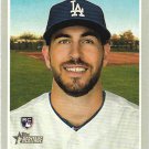 Drew Jackson 2019 Topps Heritage Rookie #621 Los Angeles Dodgers Baseball Card Drew Jackson 2019 Topps Heritage Rookie #621 Los Angeles Dodgers Baseball Card