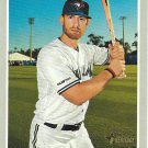 Billy McKinney 2019 Topps Heritage #678 Toronto Blue Jays Baseball Card