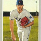Shelby Miller 2019 Topps Heritage #686 Texas Rangers Baseball Card
