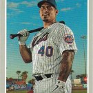 Wilson Ramos 2019 Topps Heritage #558 New York Mets Baseball Card