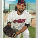Danny Salazar 2019 Topps Heritage #563 Cleveland Indians Baseball Card