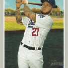 Alex Verdugo 2019 Topps Heritage #540 Los Angeles Dodgers Baseball Card