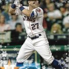 Jose Altuve 2018 Topps Holiday #HMW158 Houston Astros Baseball Card