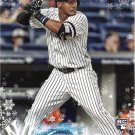 Miguel Andujar 2018 Topps Holiday Rookie #HMW14 New York Yankees Baseball Card