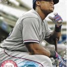 Adrian Beltre 2018 Topps Holiday #HMW153 Texas Rangers Baseball Card