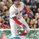 Mookie Betts 2018 Topps Holiday #HMW24 Boston Red Sox Baseball Card