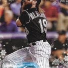 Charlie Blackmon 2018 Topps Holiday #HMW184 Colorado Rockies Baseball Card