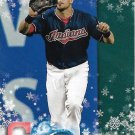 Michael Brantley 2018 Topps Holiday #HMW114 Cleveland Indians Baseball Card