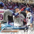 Jay Bruce 2018 Topps Holiday #HMW146 New York Mets Baseball Card