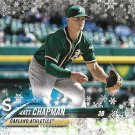 Matt Chapman 2018 Topps Holiday #HMW34 Oakland Athletics Baseball Card