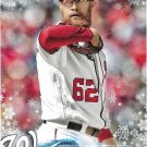 Sean Doolittle 2018 Topps Holiday #HMW176 Washington Nationals Baseball Card