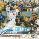 Brian Dozier 2018 Topps Holiday #HMW173 Los Angeles Dodgers Baseball Card