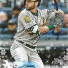 Dustin Fowler 2018 Topps Holiday Rookie #HMW48 Oakland Athletics Baseball Card