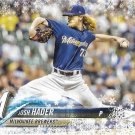 Josh Hader 2018 Topps Holiday #HMW65 Milwaukee Brewers Baseball Card