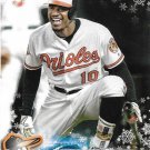 Adam Jones 2018 Topps Holiday #HMW165 Baltimore Orioles Baseball Card