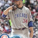 Jon Lester 2018 Topps Holiday #HMW126 Chicago Cubs Baseball Card